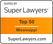 Rated By | Super Lawyers | Top 50 | Mississippi | SuperLawyers.com